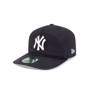 New York Yankees MLB Black Nylon 19TWENTY Adjustable Hat Cap SnapBack Baseball